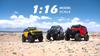 HB R1601 RC Car 1:16 2.4G 4WD Off-Road Remote Control Cars with LED Crawler Trucks Climbing Vehicle Model Toys for Kids Adult