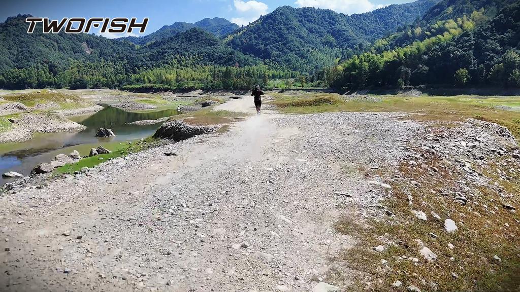 TWOFISH V2 MAX Dospelácka Elektrická Kolobežka 800W Motor 48V 20AH Batéria Maximálne Zaťaženie 120KG Terénna Off-Road Commuting E-Kolobežka