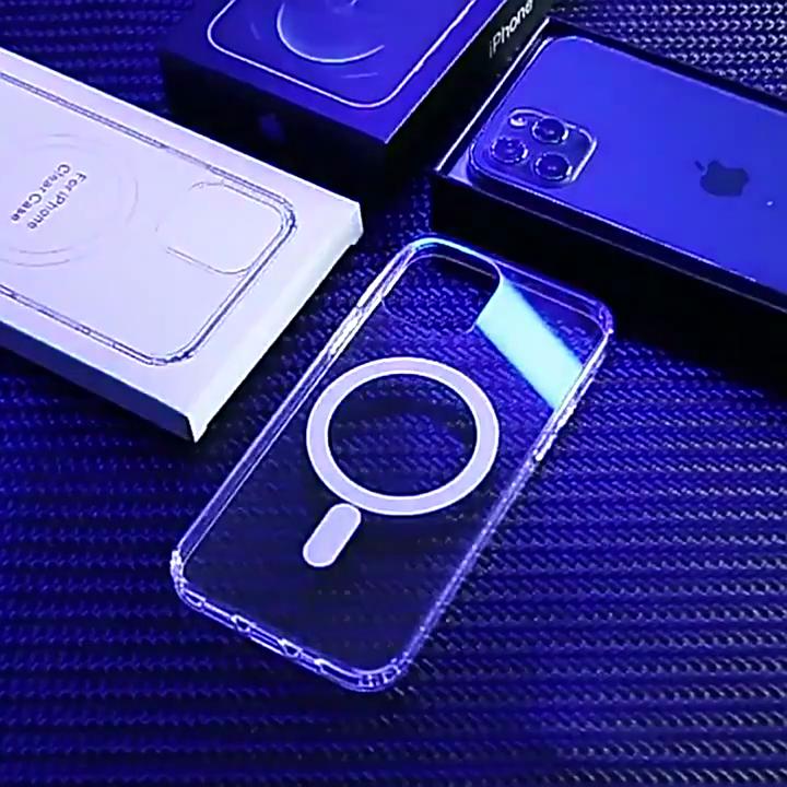 Pro Magesafe Magnetic Transparent Wireless Charging Case Pro iPhone 16 15 14 13 12 11 Pro Max Plus Mini X 7 8 Nárazuvzdorný kryt PC