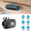Bluetooth 5.4 Car Kit Handsfree Dual 3W Speakerphone Sun Visor Speaker Mp3 Player Wireless Music Receiver With Voice Assistant