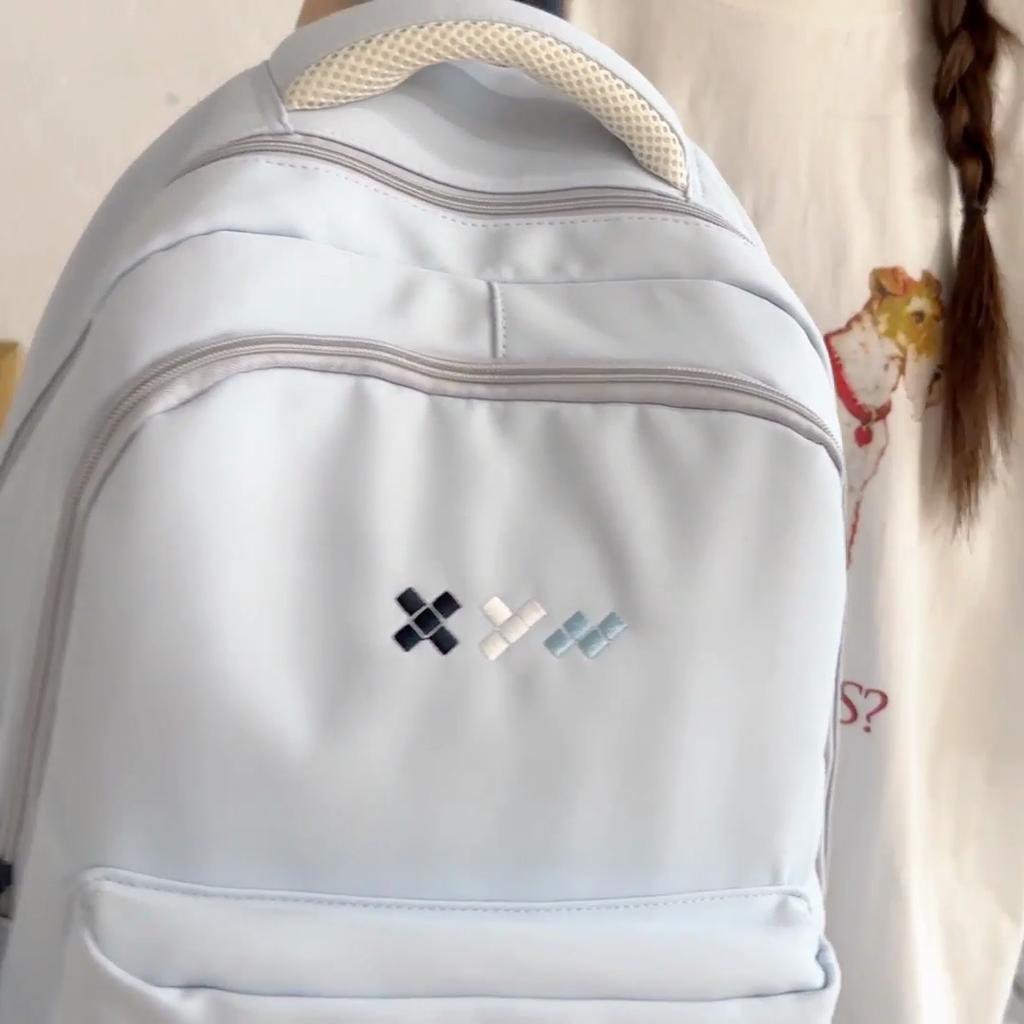 Middle School Schoolbag Women's Nylon Backpack