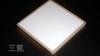 Ultratynn LED-firkantet taklampe med fjernkontrolldimming og fargejustering, moderne enkel tresikker lampe for stue og soverom