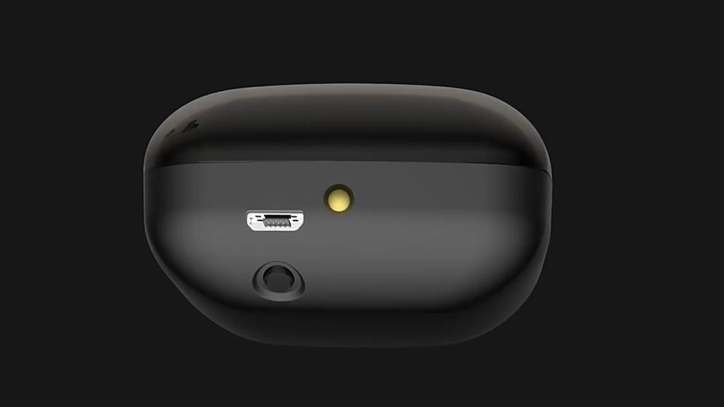 Nytt trådlöst Bluetooth-headset TWS Aperture Breathing Light 5.1LED-nummer visar Touch Bra ljudkvalitet