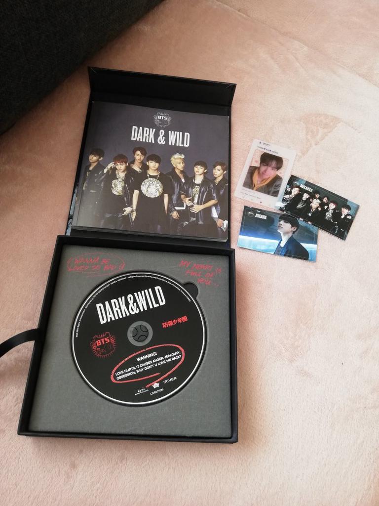 BTS DARK & WILD & PROOF アルバムセット 楽天市場】【おまけ付き】BTS [DARK＆WILD] 1集 CD アルバム