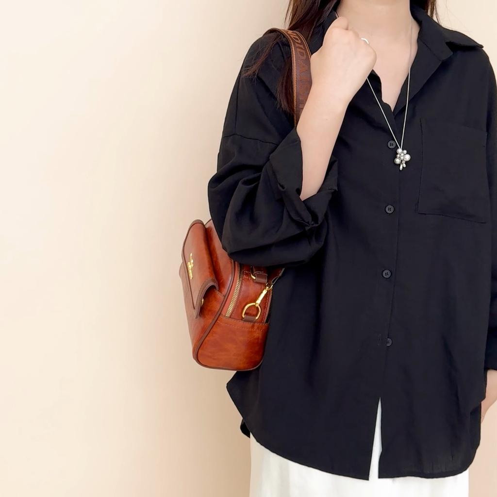 Retro Women's Bag Mother Bag Commuter Shoulder Crossbody Bag