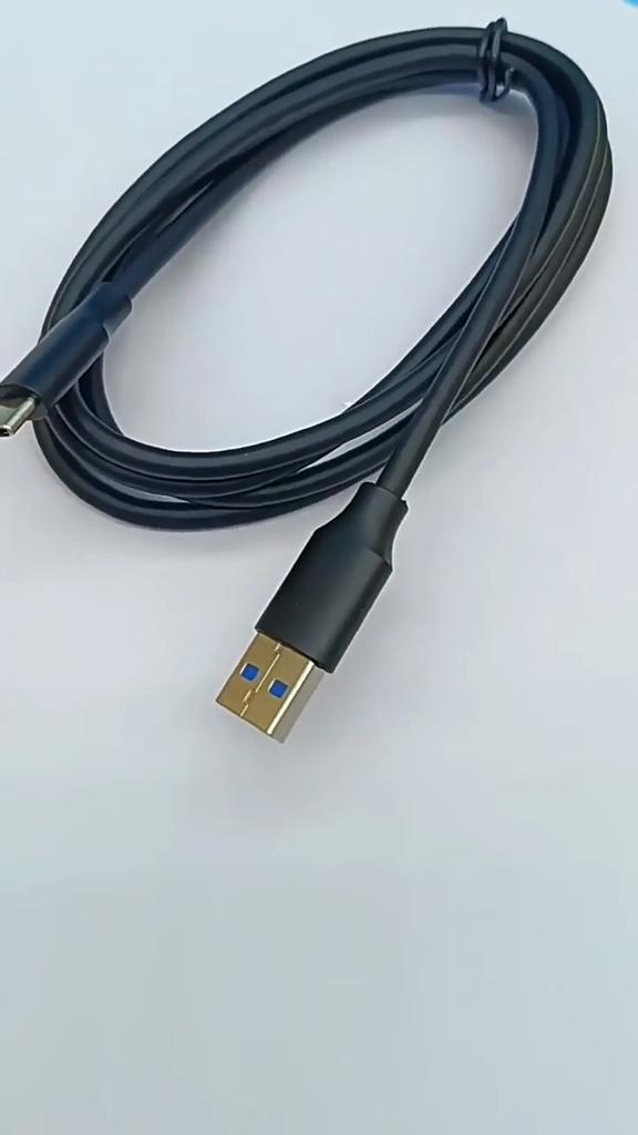 USB3.2 10Gbps Cable USB Type A To USB C 3.1/3.2 Gen2 Cable Data Transfer USB C SSD Hard Disk Cable 3A 60W QC 3.0 Fast Charging