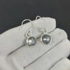 Beautiful White Topaz Gemstone Earrings, 925 Sterling Silver Earring, Handmade Boho Silver Jewelry Dangle Earrings, Thanksgiving Gift