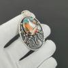 Orange Spiny Oyster Pendant, 925 Sterling Silver Handmade Jewelry, Orange Spiny Oyster Silver Pendant, Party Wear Jewelry For Women's, Pendant Gift