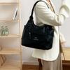 Tote Bag Women's Large Capacity Commuter Handbag Middle-aged Shoulder Bag