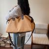 Travel Duffel Bag for Women, Large Capacity Weekender Bag with Leather Handles