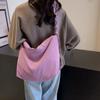 Shoulder Bag Women's Large Capacity Crossbody Bag Commuter Student Class Tote Bag