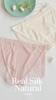 1 Pc Low Waist Sexy Lace Triangle Briefs Silky Smooth and High Elasticity Silk Home Underwear Briefs