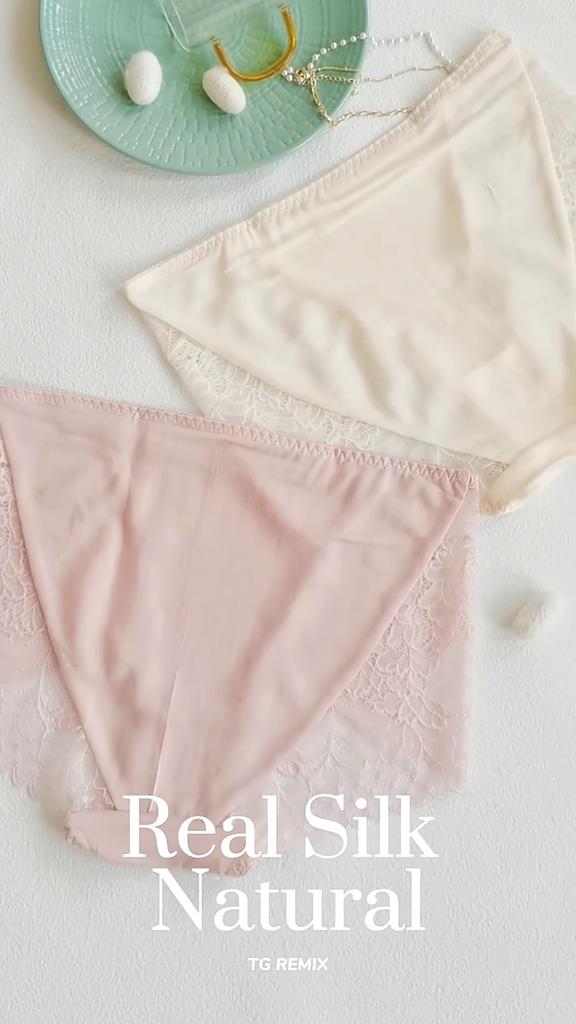 1 Pc Low Waist Sexy Lace Triangle Briefs Silky Smooth and High Elasticity Silk Home Underwear Briefs