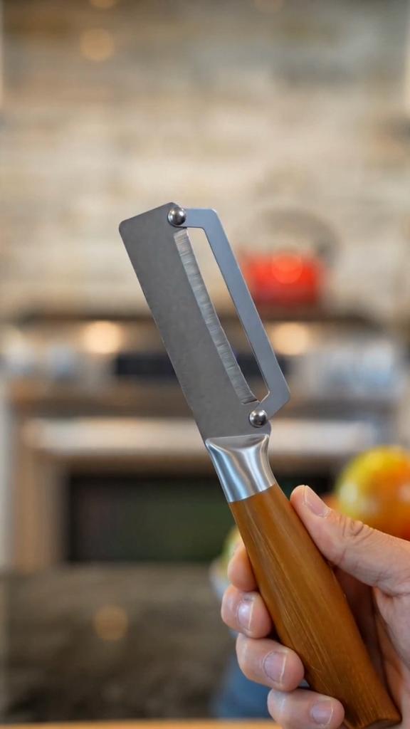 Multifunctional Peeler Stainless Steel Durable Sharp Blade Suitable for All Kinds of Fruits and Vegetables Home Kitchen Tool