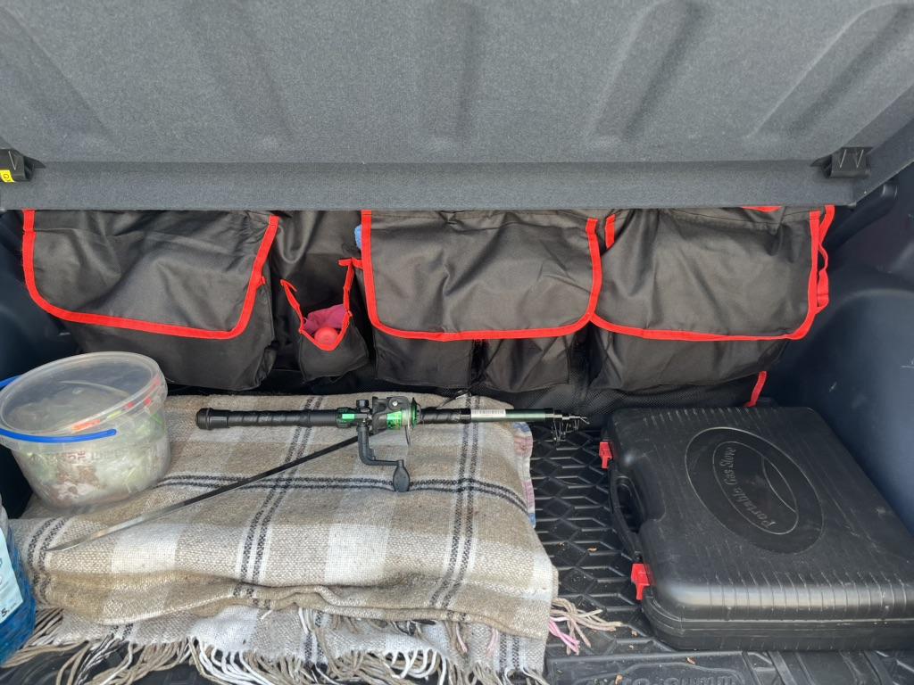 Organizer per Bagagliaio Auto, Grande Capacità, Pieghevole, Multi
