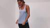 Trainings Tanktop Einfarbig Schweißabsorbierend Atmungsaktiv Entspannte Passform Ärmellos Fitness Polyester Damen Sportliches Yoga Top Fitness Weste für Mädchen