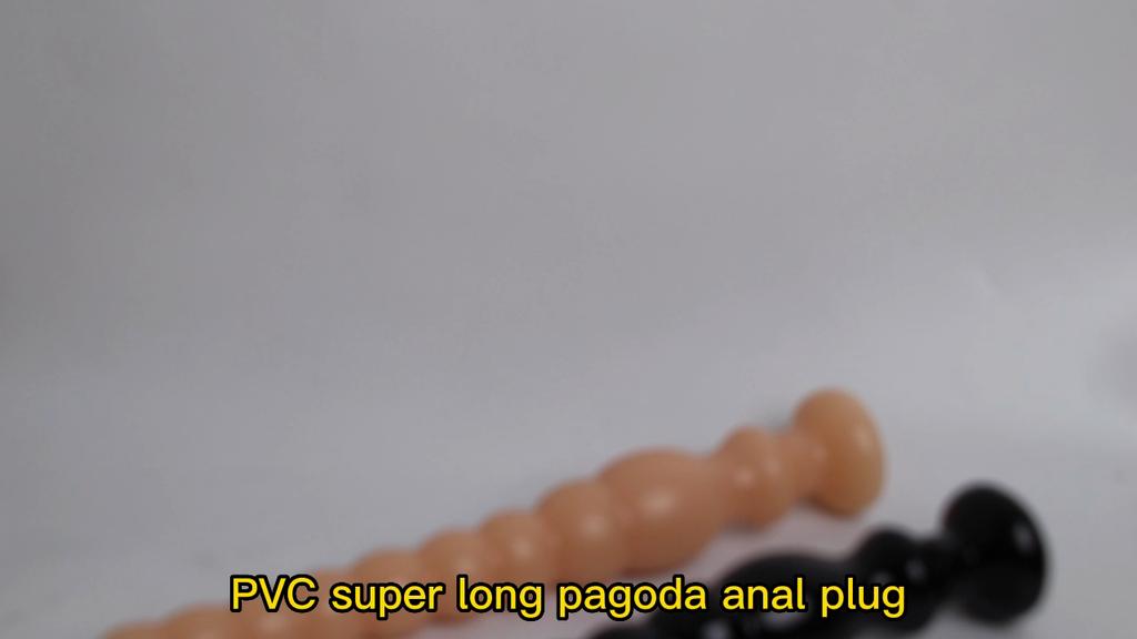 Anus Backyard Beads Anal Balls Long Anal Plug With Suction Cup Prostata Massage Butt Plug Sex Toys for Women Men Adults Products
