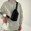 Geantă de piept pentru bărbați, geantă crossbody, geantă de umăr Oxford pentru navetă