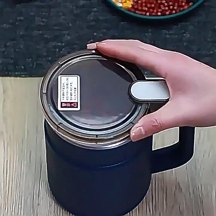 Household Small Powder Grinding Machine with Sharp Blade High Speed Motor Large Capacity Coffee Bean Herb Grinder Kitchen Supplies