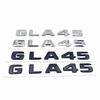 Car trunk chrome badge, 3d sticker, ABS, GLA 45, GLA45, H547, accessories
