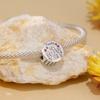 WOSTU 925 Sterling Silver Family Charms Bead for Women Original Silver Bracelet Fine Jewelry