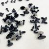 20-50Set Acrylic Oval Thread Doll Eyes for DIY Bear Gog Pet Doll Accessories