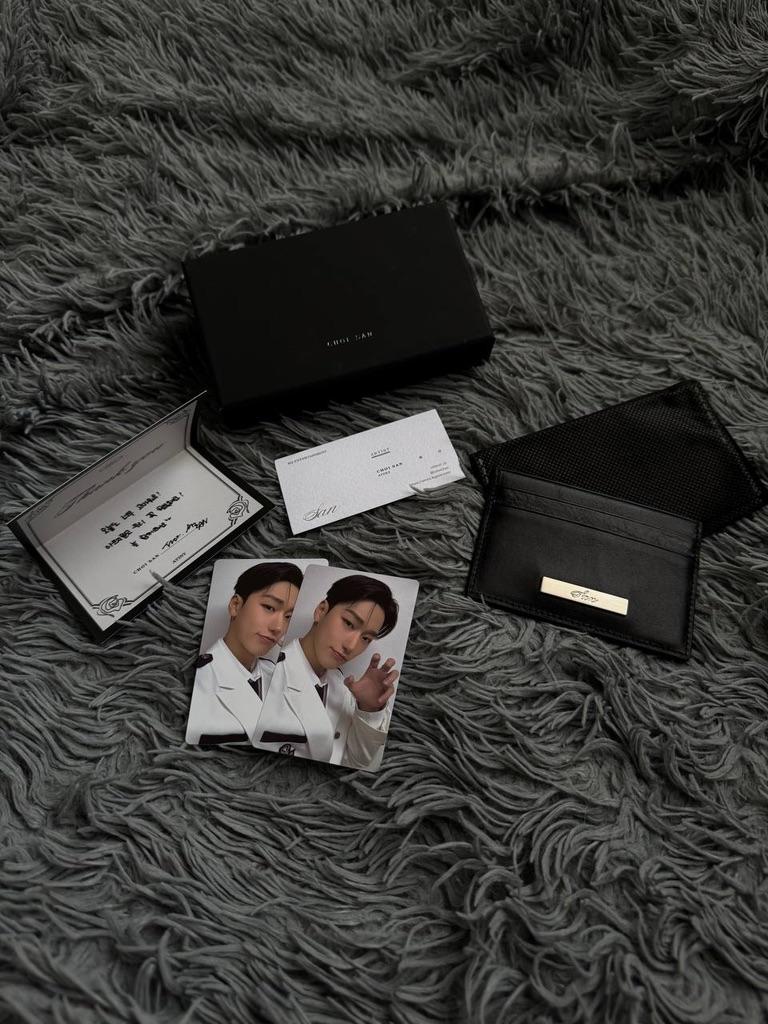 ATEEZ SAN Birthday MD Card Wallet in Tiny Pocket Buy cheaply on Joom