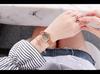 Gedi Womens Minimalist Quartz Watch With Waterproof Function For Casual Office Wear
