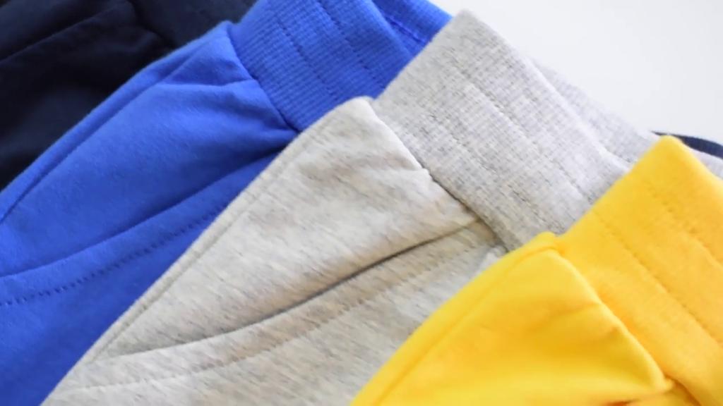 Jungen Freizeithose Einfarbige Sporthose für Kinder