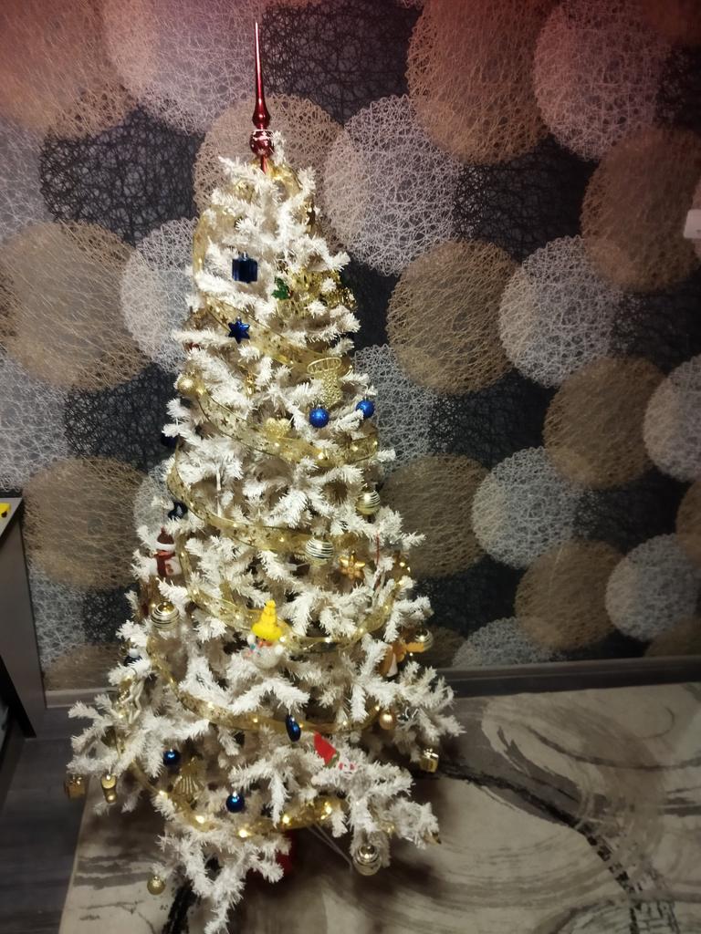 Xinlie Nastro Luminoso LED Per Albero Di Natale - 5 Metri, 50 LED, Alimentazione A Batteria, Caldo, Oro - Decorazioni Per Feste E Matrimoni