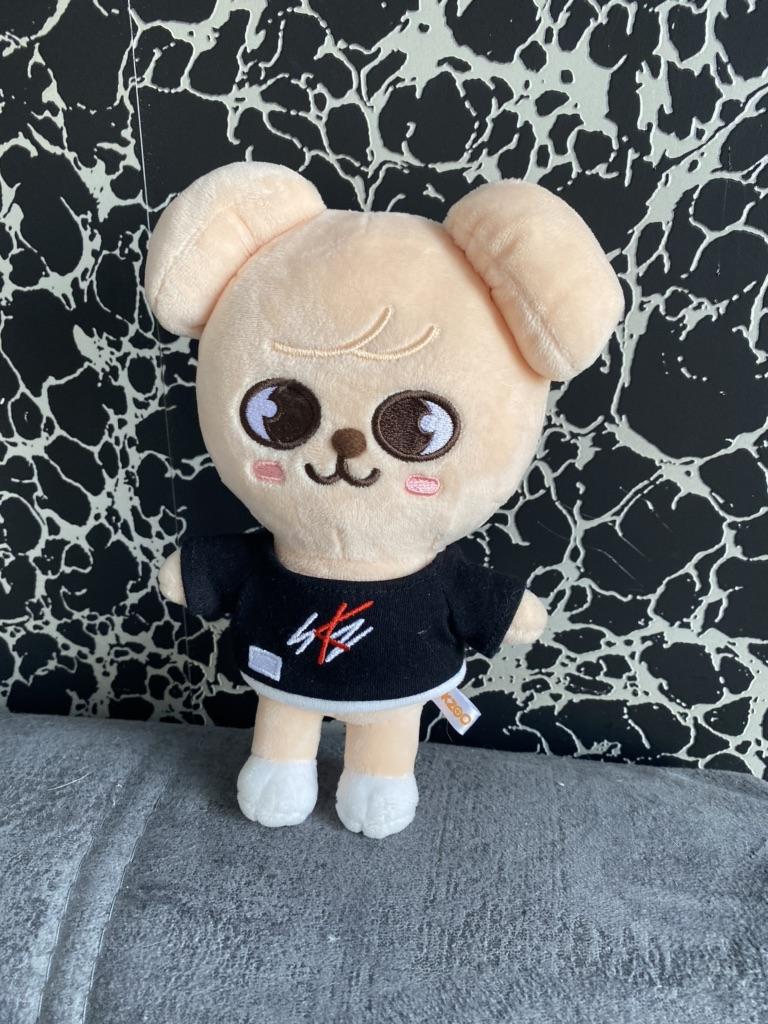Set De 8 Peluches Skzoo De Stray Kids - Figuras De Felpa De 20 Cm De Los 8 Miembros - Regalo Oficial Para Fans Y Coleccionistas - Envasado Al Vacío
