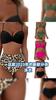 Summer New Women's Two-piece Bikini Set, Sexy Gathering Design, Random Floral Print Beachwear