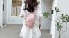 Vintage Women's Large Capacity Chest Bag PU Crossbody Bag