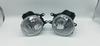 2 X Halogen Fog Light Front Bumper Fog Lamp LED Headlight Left And Right For Toyota Vios Corolla Camry Yaris RAV4 2016+
