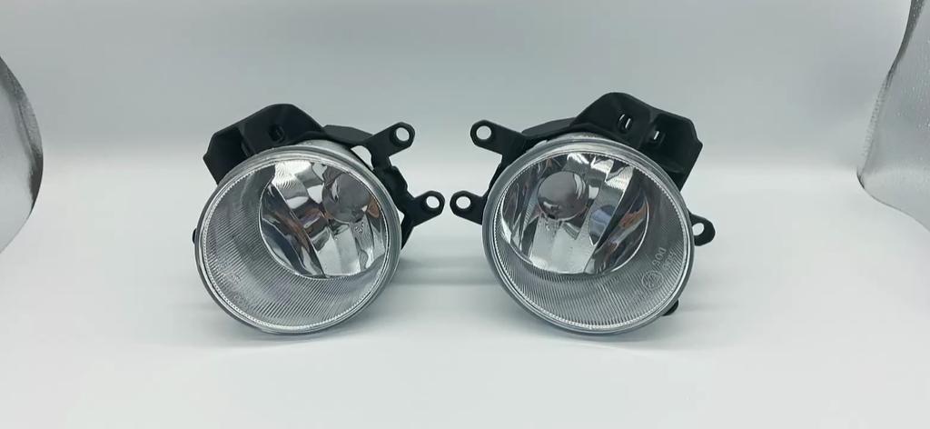 2 X Halogen Fog Light Front Bumper Fog Lamp LED Headlight Left And Right For Toyota Vios Corolla Camry Yaris RAV4 2016+