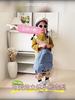 Velour children's backpacks, light and breathable backpacks, perfect for school and travel
