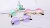 Hippie Steampunk Sunglasses With Durable Metal Frame And Polycarbonate Lenses**