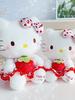 Hello Kitty Cartoon Plush Toy With Fluffy Exterior For Bedroom Decor And Gift Giving