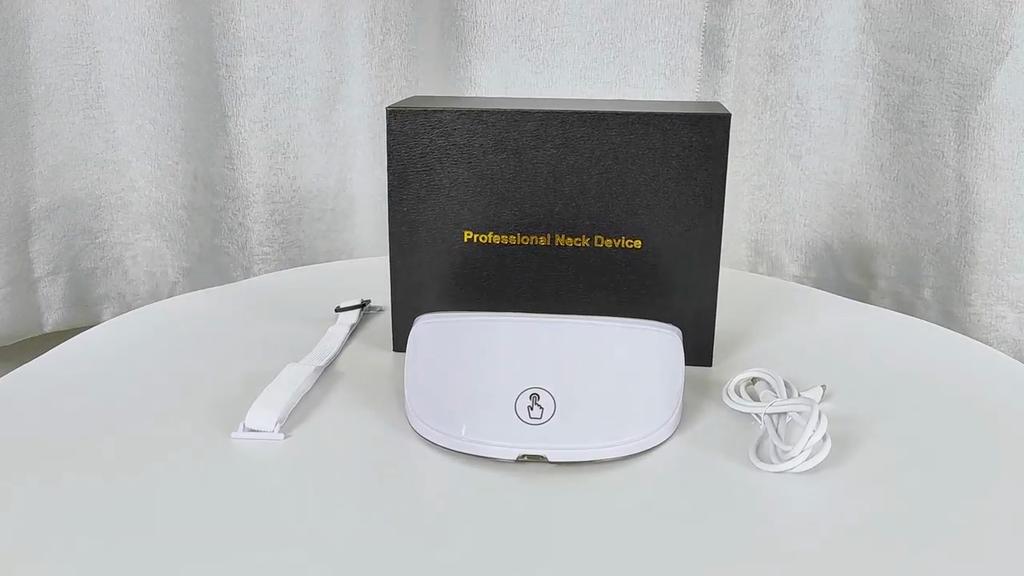 7 Color LED Neck Care Device | 156 LED Chips | Portable Light Therapy for Anti-Aging & Firming