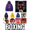 Anime IPPO Muay Thai Kick Boxing UFFC MMA Jacket Sweatshirt Hoodies Cartoon Japan Cosplay Men Women Kid Unisex Sport Gym Fitness Workout