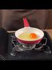 SSN Non-Stick Mini Frying Pan, Small Flat-Bottom Pan, Egg Cooking Tool, Fried Egg Pan, Breakfast Pan, Small Skillet, 14cm