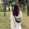 Lightweight Nylon Crescent Crossbody Bag Casual Shoulder Purse