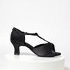 Women Tango Ballroom Latin Waltz Dance Girls Party Shoes High Heeled 7CM