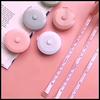 1.5 Meter Soft Tape Measure Scale Body Sewing Flexible Tailor Ruler Centimeter Inch Portable Retractable Self-Lock Measuring Tape