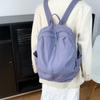 Backpack Women's Lightweight Large Capacity Nylon Backpack Travel Bag
