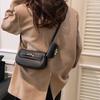 Premium Saddle Bag Fashion Versatile Gemini Bag Dumpling Bag Women's Bag One Shoulder Crossbody Breast Bag Mini Fanny Bag