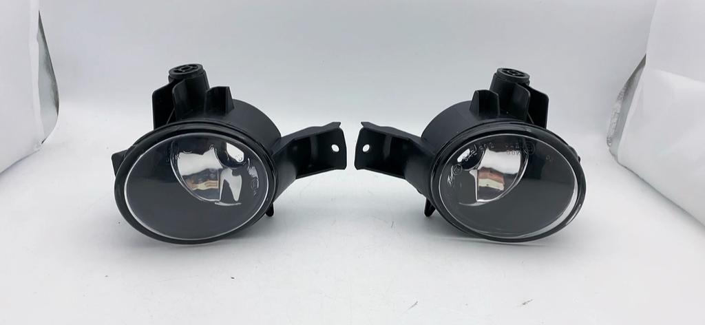 1 Pair Halogen Fog Lights For BMW X6 E71 2008 2009 2010 2011-2014 Headlight Foglights Front Lamp Without Bulbs Car Accessories