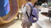 Campus Backpack Women's Backpack Junior High School Student Schoolbag
