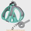 Pet Chest Strap With Reflective Features And Breathable Material For Daily Walks