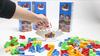 48/32/16Pcs Tetra Tower Balance Stacking Blocks Game Early Learning Educational Toy Gift for Kids Family Games